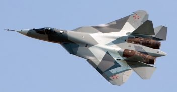 Russlands Technobomber SU-57 mischt jetzt in Syrien mit