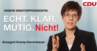 AKK, die Plaudertasche der sinnlosen Worthülsen – Elmis moinbrifn vom 23. Mai