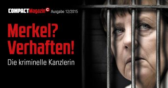 Angela Merkel – Wieder mächtigste Frau der Welt Beiragsbanner_Merkel_verhaften COMPACT12