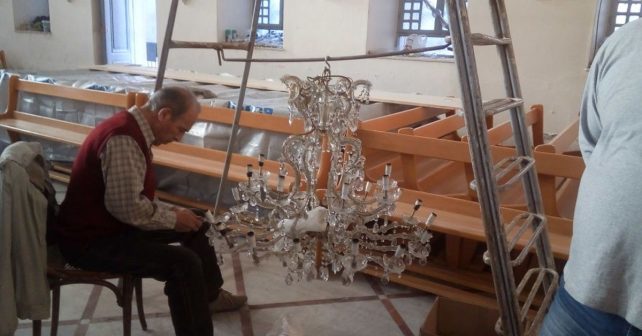 Kathedrale Syrien blex