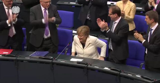 Merkel kanzlerwahl 2018