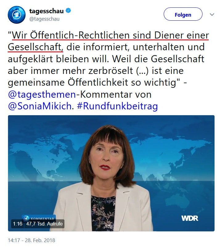 Sonia Mickich Lügenpresse