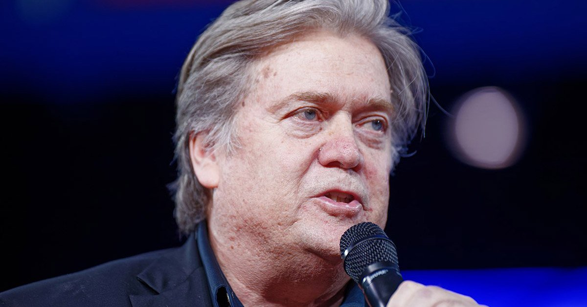 Performance-Kunst: Steve Bannon und Exil-Milliardär rufen „Neu China' aus