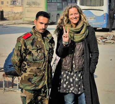 Vanessa Beeley Aleppo Syrien