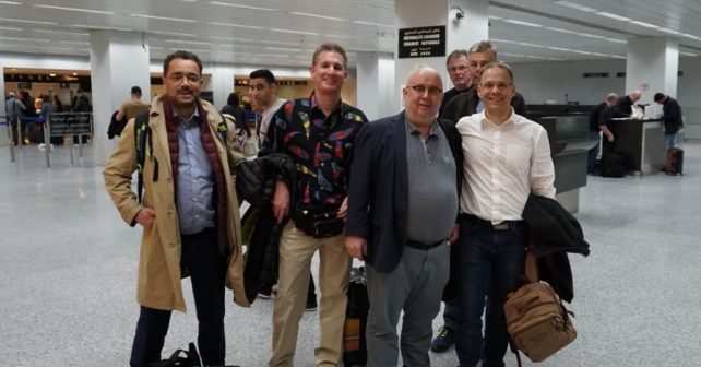 delegation flughafen