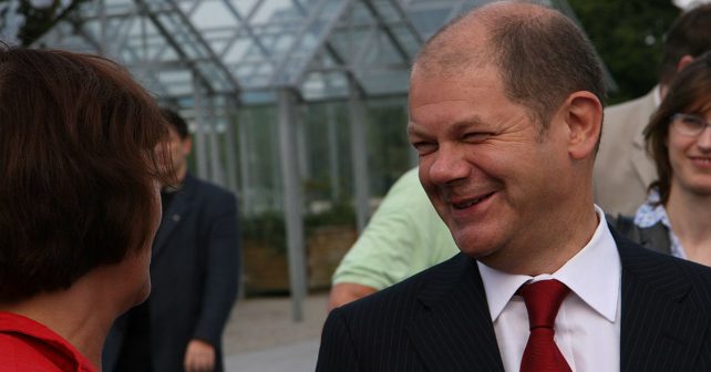 olaf scholz