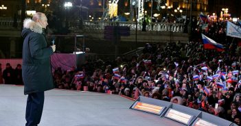 Putins Wahlsieg: Deutsche Medien spucken Gift und Galle Putin Ansprache