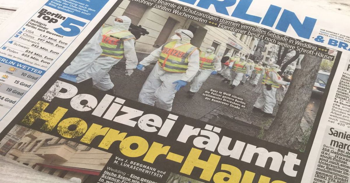 Berliner „Horror-Haus“ entmüllt – doch leider kein Einzelfall!