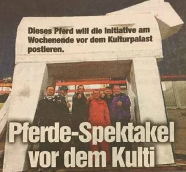 Troja Pferd Dresden