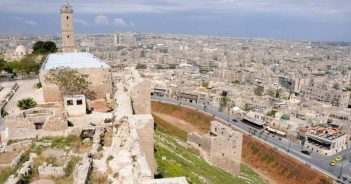 Explosion im Norden Syriens: Israelischer Luftangriff? Aleppo von der Zitadelle aus