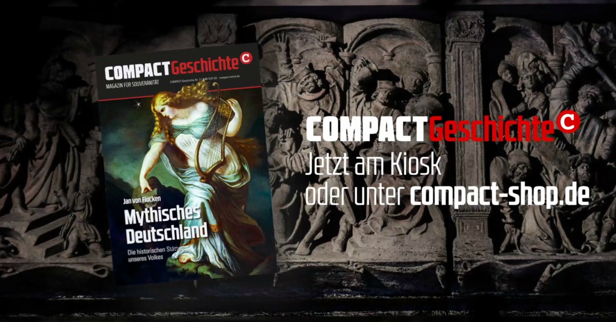 COMPACT präsentiert: Mythisches Deutschland – Die historischen Stätten unseres Volkes (Video)