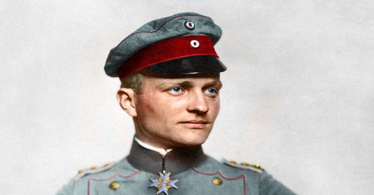 Der Rote Baron: Vor 100 Jahren fiel Jagdflieger Manfred von Richthofen im Luftkampf