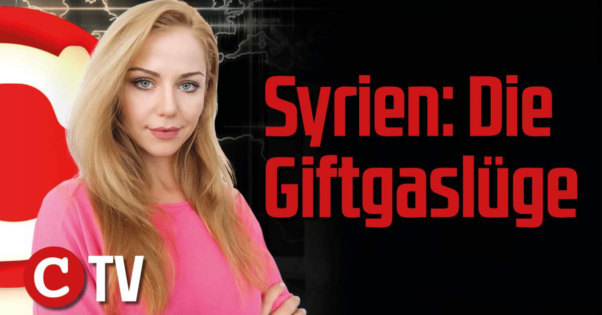 Die Woche COMPACT: Die Giftgas-Lüge (Video) COMPCAT-TV: Die Giftgas-Lüge
