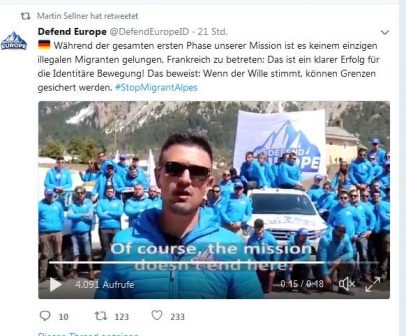 alpenaktion-Schirmfoto