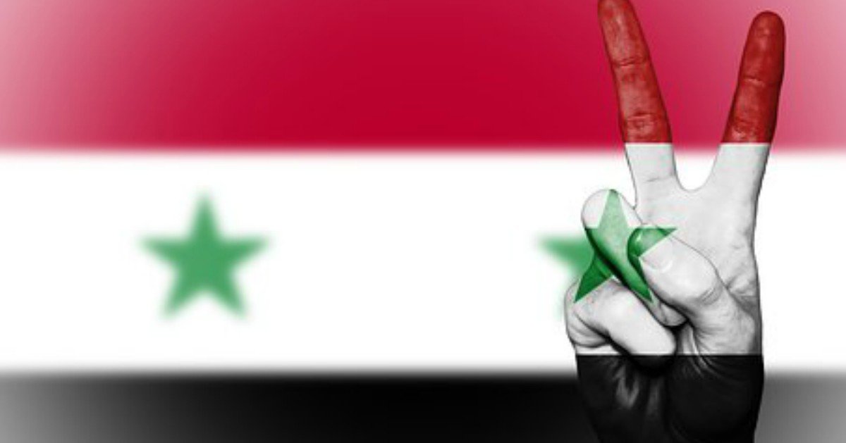 Großer Erfolg für syrische Luftabwehr? Syrien Flagge