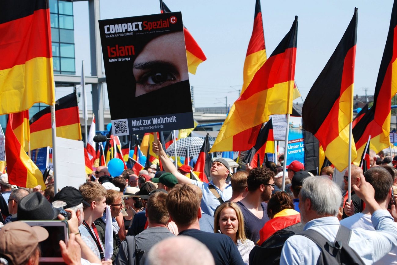 10.000 Teilnehmer? Anti-Merz-Demo in Plauen am 8.8.