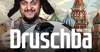Druschba! Deutsch-russische Party zur WM-Eröffnung