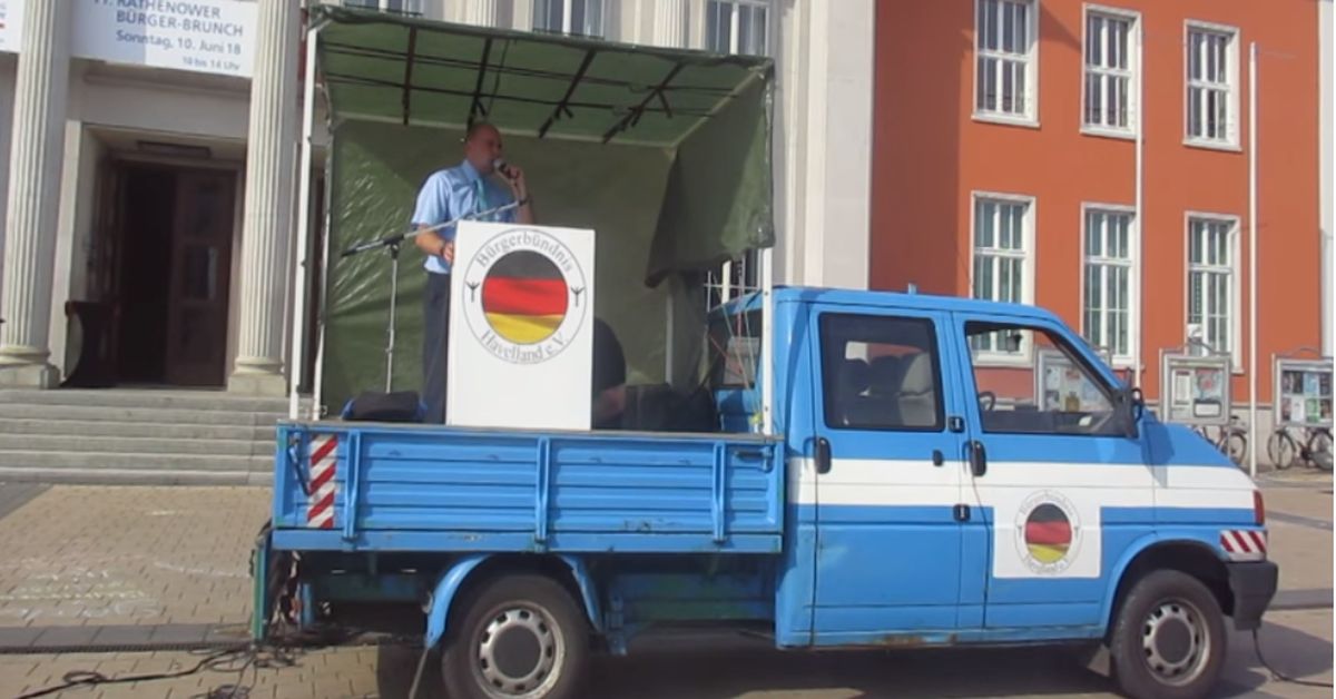 Nach Migranten-Überfall: Bürgerproteste in Rathenow