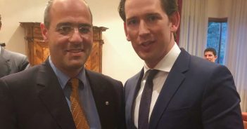 „Achse der Willigen“ zum Grenzschutz: Sebastian Kurz trifft Seehofer – und den AfD-Abgeordneten Boehringer!