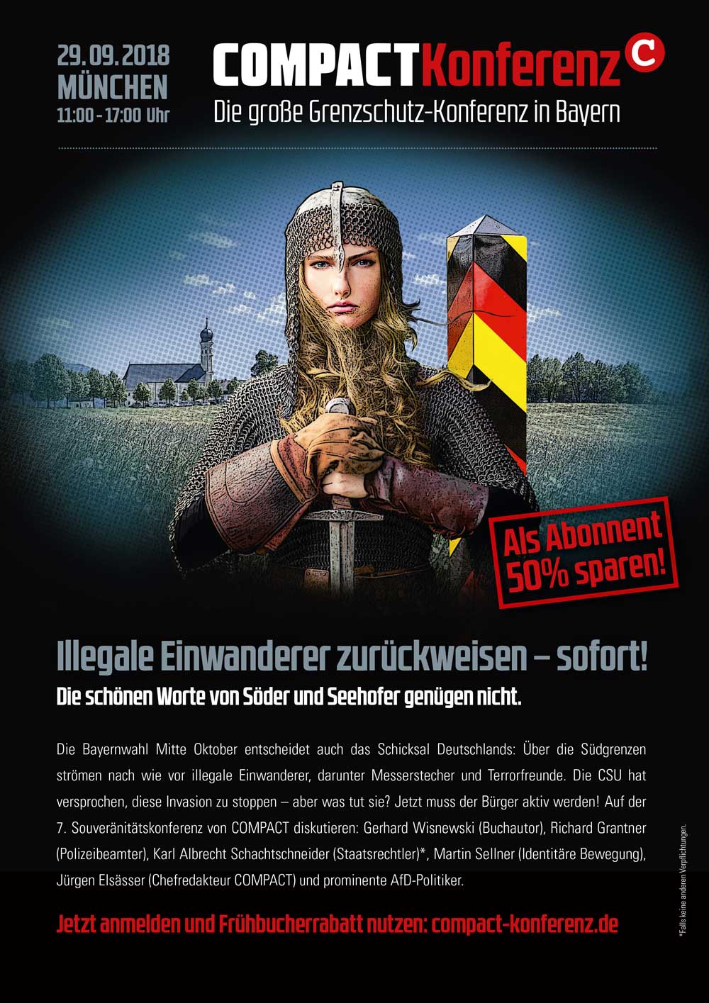 COMPACT-Konferenz 2018 im Raum München