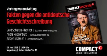 COMPACT-Live in Magdeburg | 28. Juni 2018 COMPACT-Live Magdeburg Juni 2018