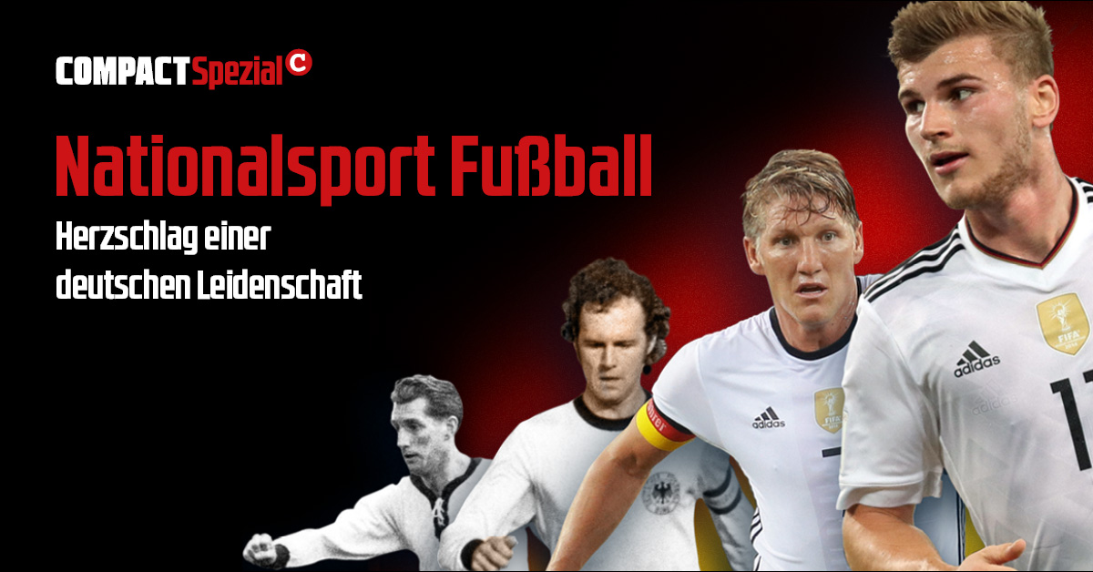 COMPACT-Spezial Nationalsport Fußball