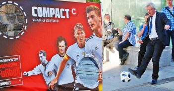 Sieg für Deutschland! Mit COMPACT zum ersten deutschen WM-Spiel: Großleinwand im Havelland