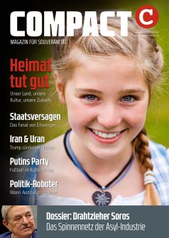 COMPACT im Juni 2018: Heimat tut gut