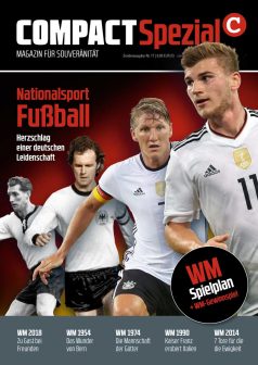 COMPACT-Spezial 17 Nationalsport Fußball