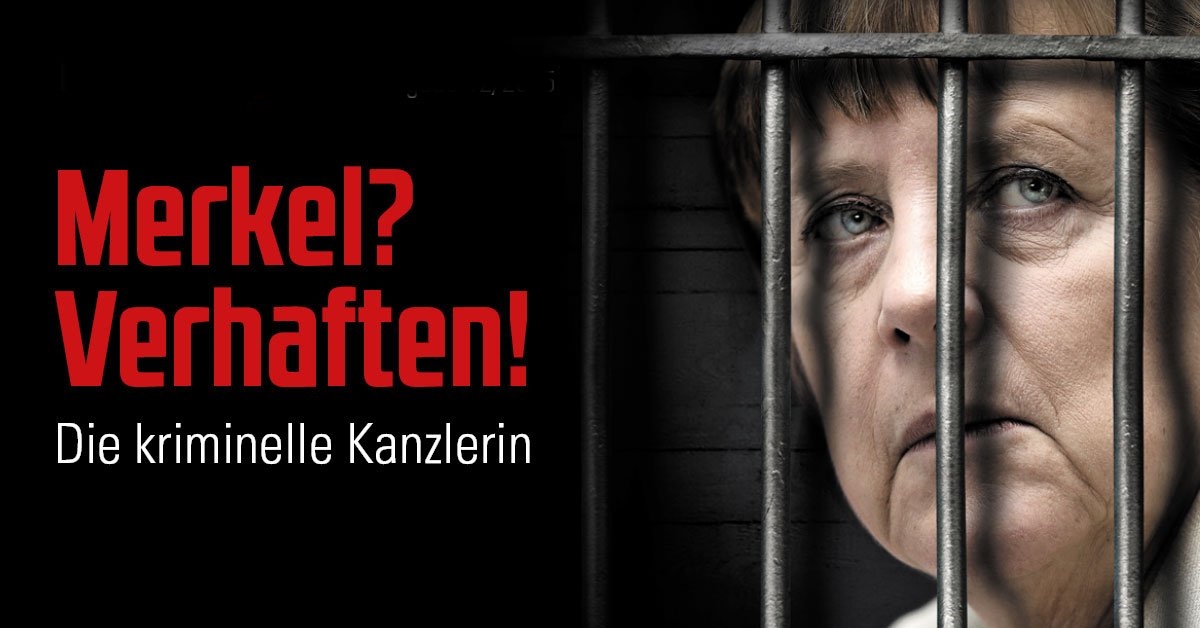 Merkel verhaften