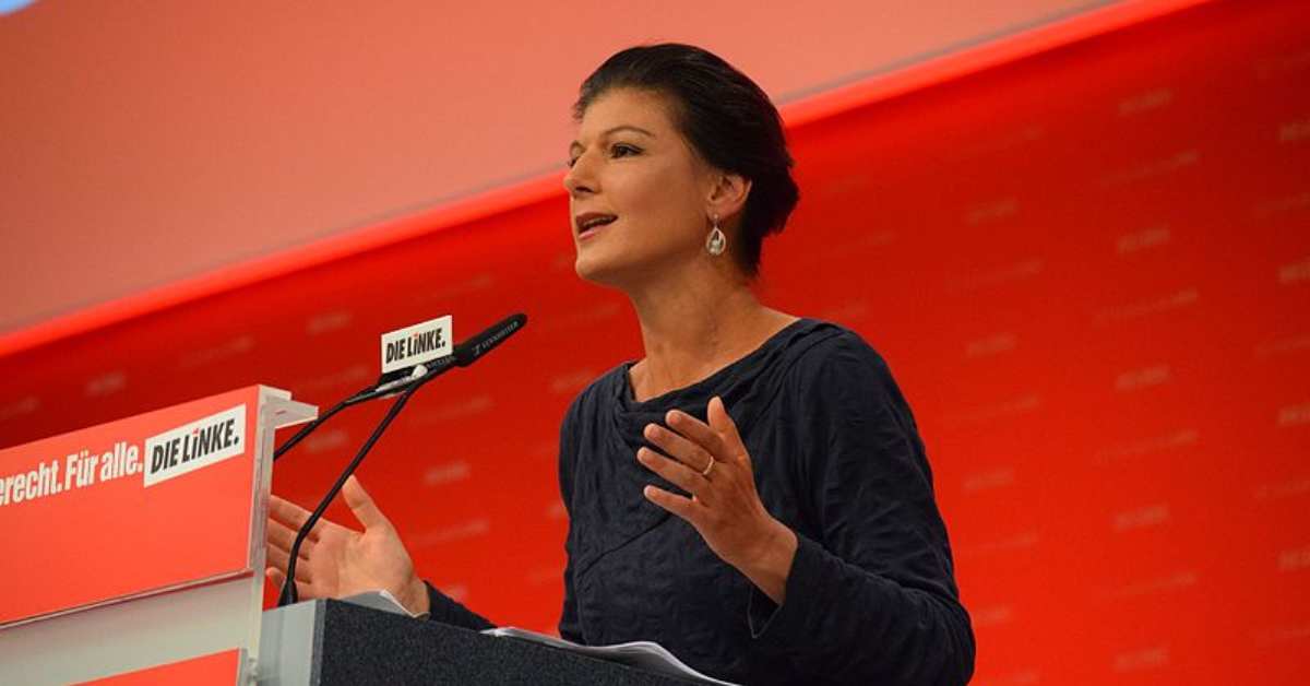 Sahra Wagenknecht verteidigt Trump in ARD-Talkshow