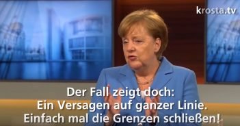 „Frau Merkel, Sie wurden gewählt, um Schaden von Deutschland abzuwenden. Übergeben Sie die Verantwortung an jemanden, der es kann!“