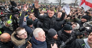 Wahnsinn: 20.000 in London fordern Freilassung von Islam-Kritiker Tommy Robinson