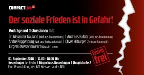 AfD-Sozialkonferenz: Wie gefährdet ist Deutschland? AfD Sozialkonferenz Neuenhagen