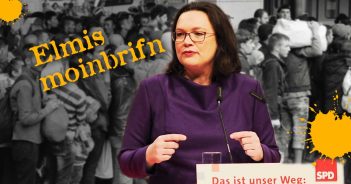 Terror in Köln – Elmis moinbrifn vom 17. Oktober