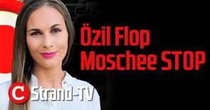 Strand-TV: Özil Flop, Moschee STOP (Video)