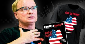 Dresden 1945: Uwe Steimle spricht von „Angriff anglo-amerikanischer Terrorbomber“ Uwe Steimle