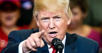 Donald Trump warnt Antifa: Passt auf, dass eure Gegner nicht mobilmachen