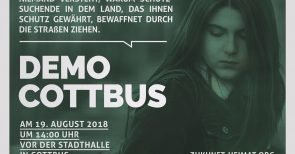 Jürgen Elsässer bei „Zukunft Heimat“ am 19.8. in Cottbus