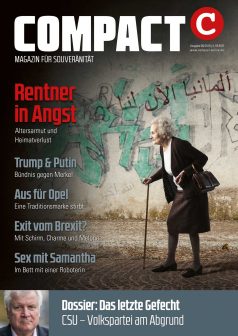 COMPACT-Magazin im August 2018