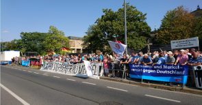 Merkel in Dresden ausgepfiffen
