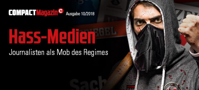 Hassmedien, COMPACT-Magazin, Oktober 2018