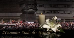 Wer hat Merkel überhaupt nach Chemnitz eingeladen?