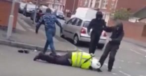 Schockierend: Tommy Robinsons Video über islamische No-Go-Zone