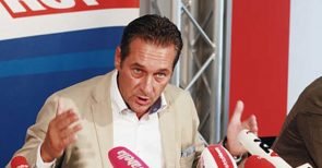 EU-Sanktionen: Strache unterstützt Orban