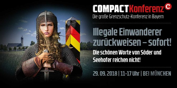 COMPACT-Konferenz am 29.09.2018 im Raum München