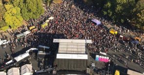 unteilbar-Demo: Establishment feiert sich selbst, Mainstreampresse betreibt Wagenknecht-Bashing
