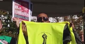 Unteilbar-Demo wurde geteilt – Antisemiten hielten Reden und verbreiteten Hass