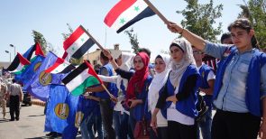 Neues Leben in Ruinen: Als Tourist in Syrien