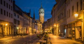 Ein Mord und kein Richter: Der Tote von Wittenberg